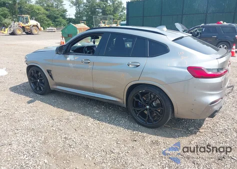 2020 BMW X4 M Competition from USA, damaged, VIN 5YMUJ0C0XL9C56330